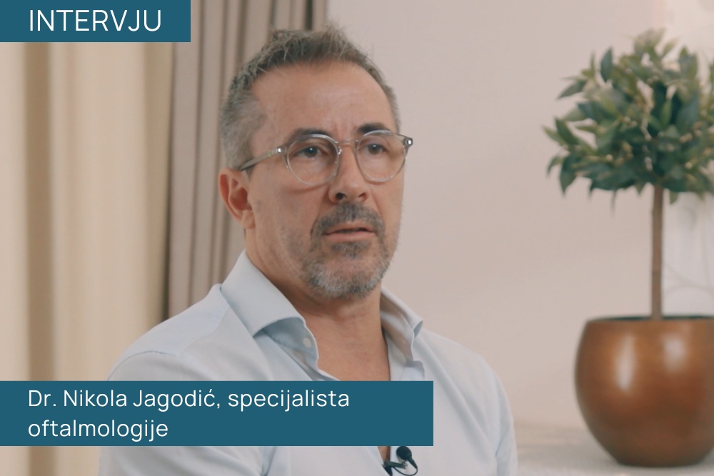 »Začarani krug suvog oka«: intervju sa oftalmologom dr. Nikolom Jagodićem